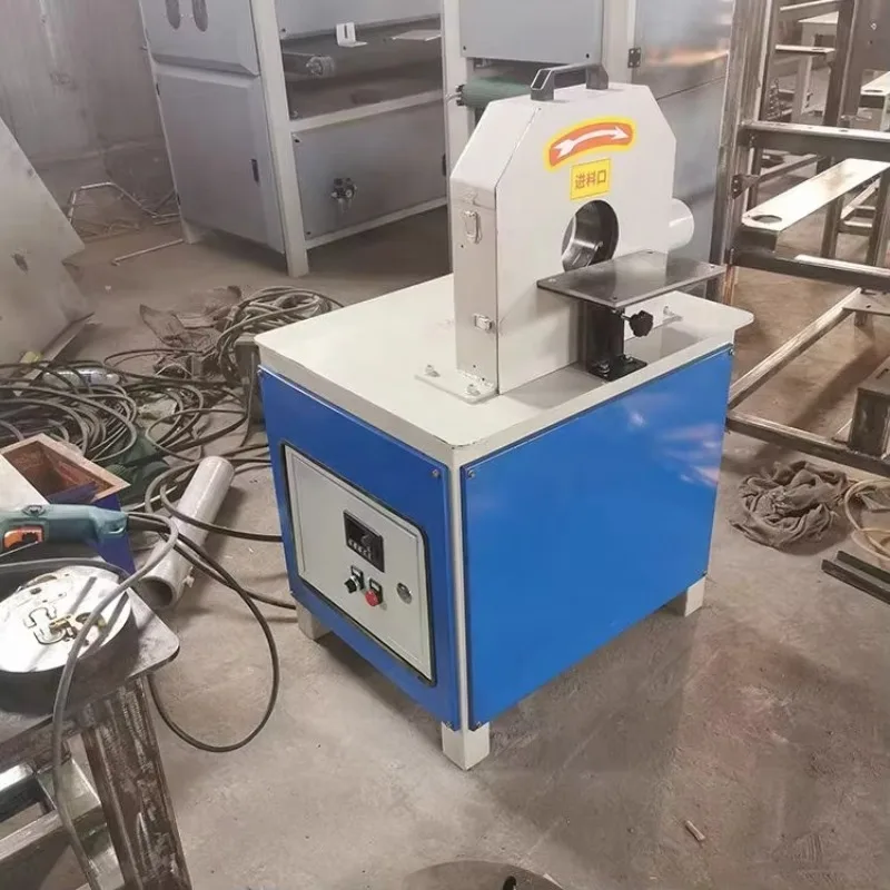 Full Automatic Steel Tube Polishing Machine Bend/square Pipe Polishing Machine Tube Curved Pipe Grinder Polishing Machine