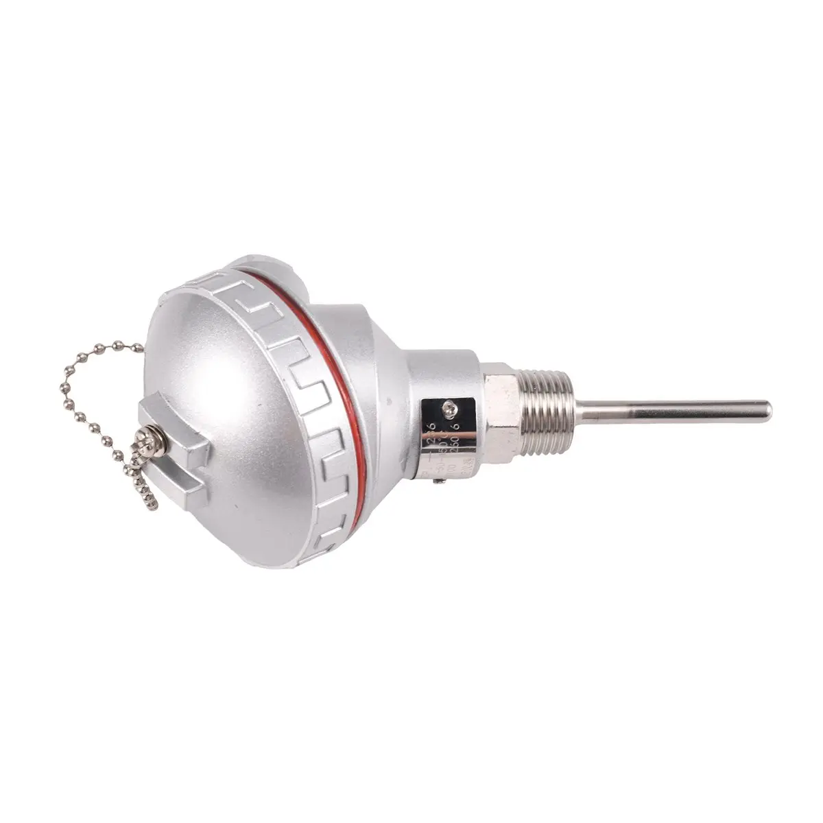 PT100 Temperature Sensor, Temperature Monitoring Probe for Heating Systems, High- Thermal Resistor Depth 50MM