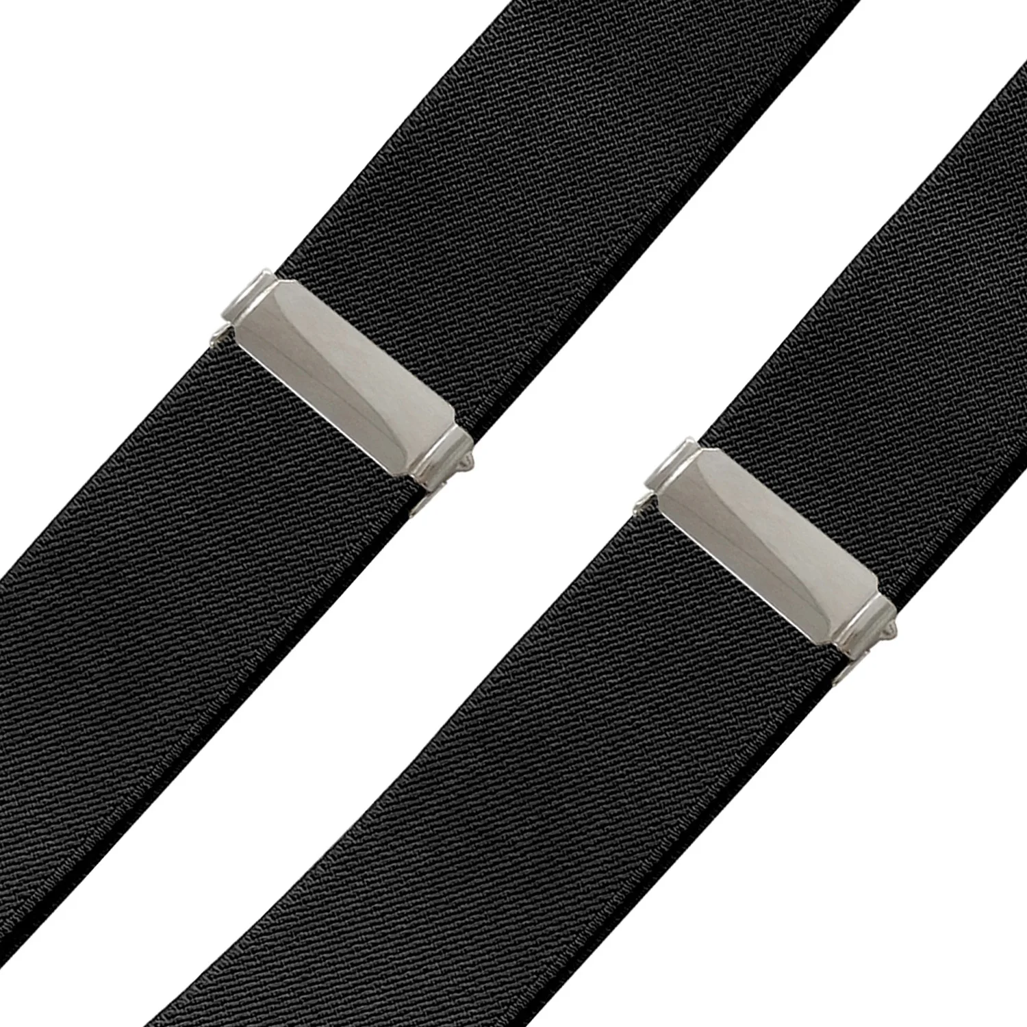 Knöpfe Hosenträger Herren Hosenträger Unisex Schwarz Leder Hosenträger Neu Y-Back Ligas Tirantes 3,5*120 cm 7 Farben Neu – Detail 8