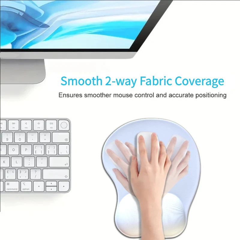 Zepwran Creative 3d Silicone Boobs Mouse Pad Anime Hand Mouse Pad Cute Oppai Drawing Gamer Wrist Rest
