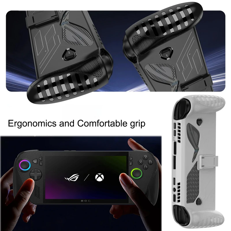 ل ROG Xbox Ally X واقي شاشة من الزجاج المقسى 9H HD مضاد للخدش حافظة من البولي يوريثان زجاج واقي لملحقات ROG Xbox Ally #6