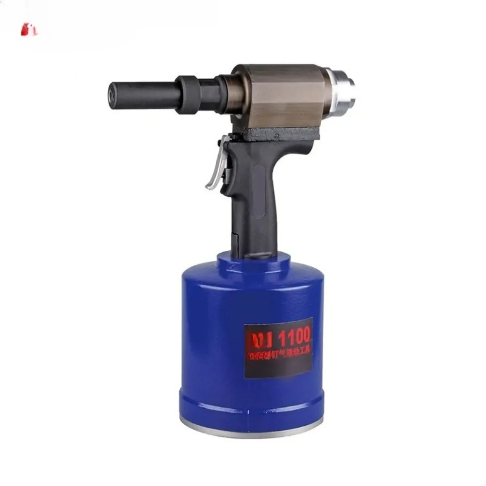 for QH1100 Pneumatic Ring-Groove Rivet Powerful Pull Force Air Riveting Tool 22mm Long Stroke