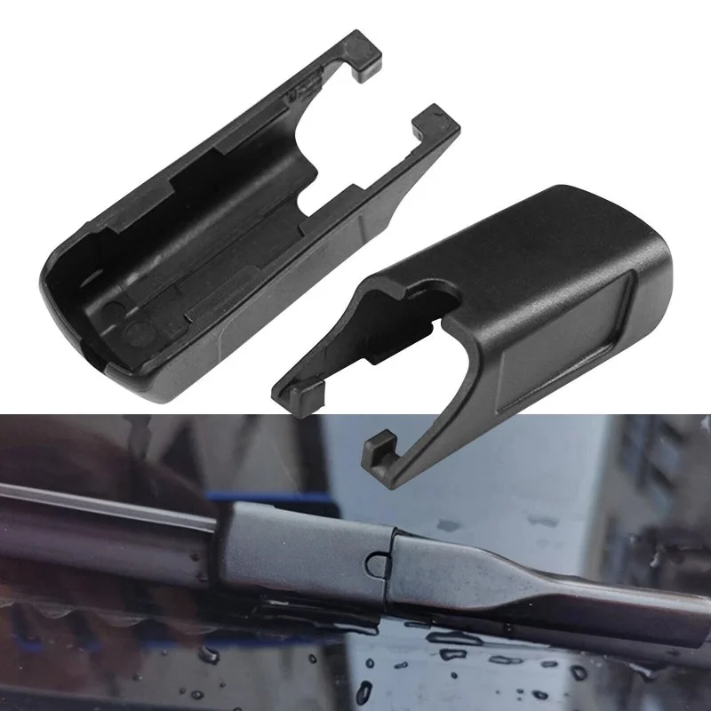 2Pcs/Pair Front Windscreen Wiper Arm Cover Cap Clips Newer Style Tab Pinch Car Replacement For Mercedes Benz X253 W246 W205 W213