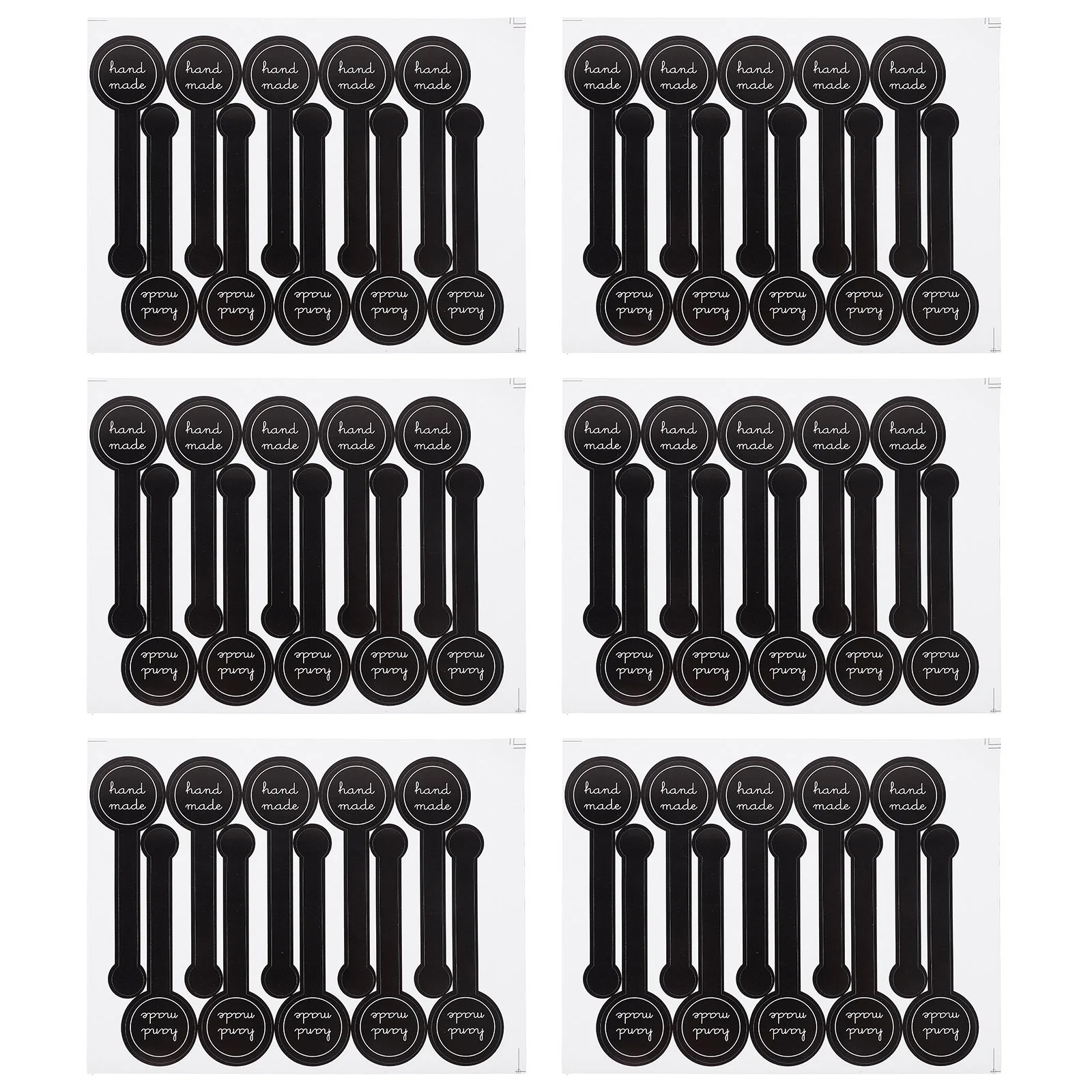 

30 Sheets Self Adhesive Sealing Stickers for Envelope Gift Box DIY Baking Supplies Decorative Decals Sealing Sticker