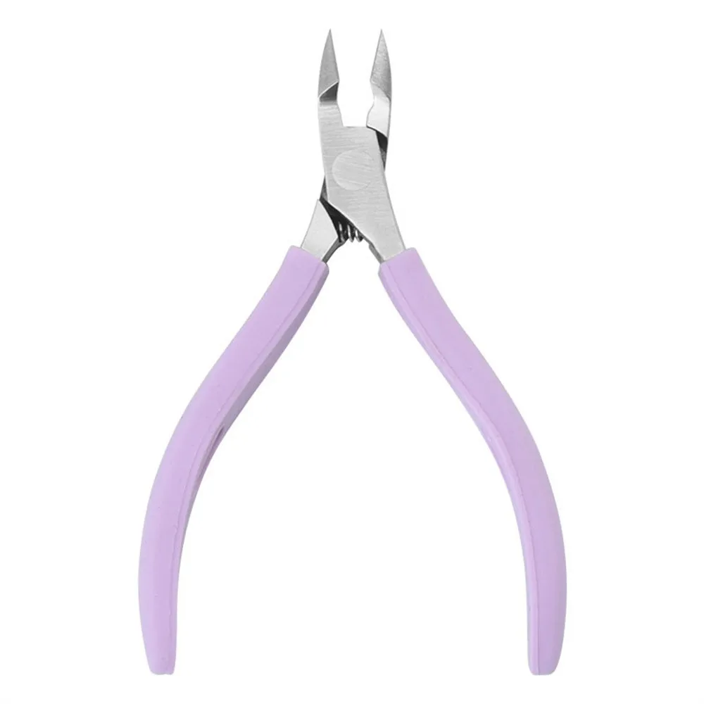 Durable Manicure Tools Smooth Dead Skin Pliers Professional Precise Nail Cuticle Pliers Professional Dead Skin Remover Manicure