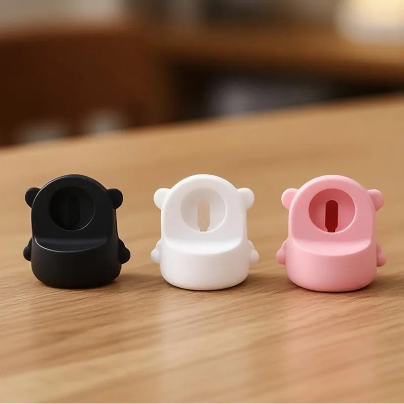 스포츠 시계 충전기 애플 워치 호환을 위한 무선 도크 실리콘 베이스 안정적인 연결 엉킴 방지 디자인 액세서리