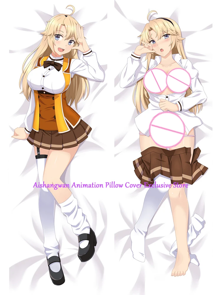 

Dakimakura Anime Pillow Cover Kohagura Eren Double Sided Print 2Way Cushion Bedding Festival Gifts Gifts