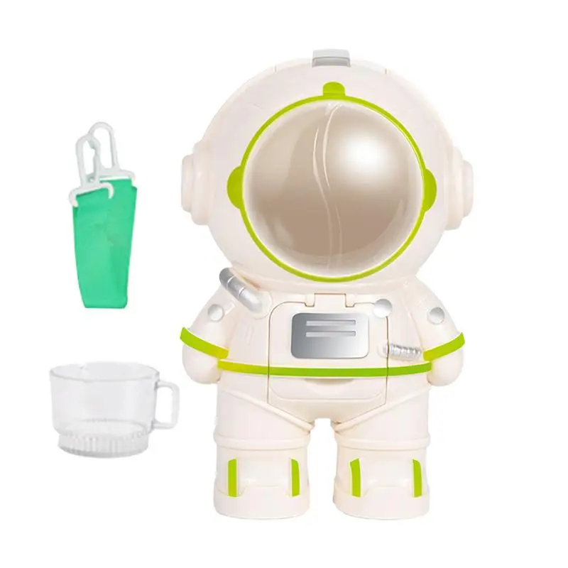 Water Dispenser Toy For Kids Astronaut Drinking Water Toy With Water Cup And Strap 250ml Water Dispenser For Boys And Girls