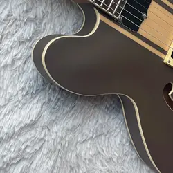 Customized Tom Delonge Signature ESa-333 Semi Hollow Body Electric Guitar 6 Strings,2 Humbucker
