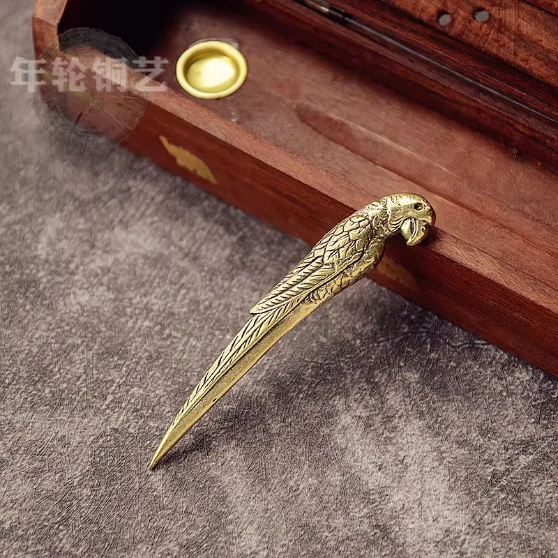 نمط جديد الإبداعية الشاي المجارف مجرفة النحاس النحاس لوتس الجذر الخيزران أدوات المائدة ملعقة قهوة حفل الحيوانات الأليفة الآيس كريم #5