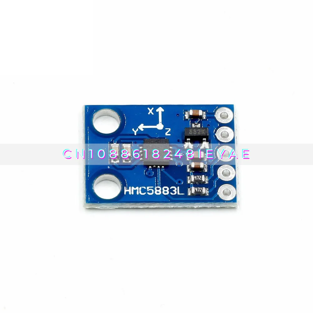 GY-273 QMC5883L Electronic Compass Compass Module, Three-axis Magnetic Field Sensor