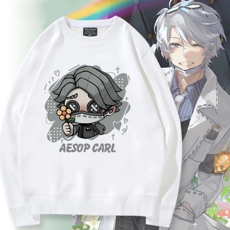 

Толстовка с капюшоном Fifth Law Surrounding Cartoon, осенне-зимняя, повседневная, из смеси хлопка и полиэстера, удобная, с круглым вырезом, свитшот...