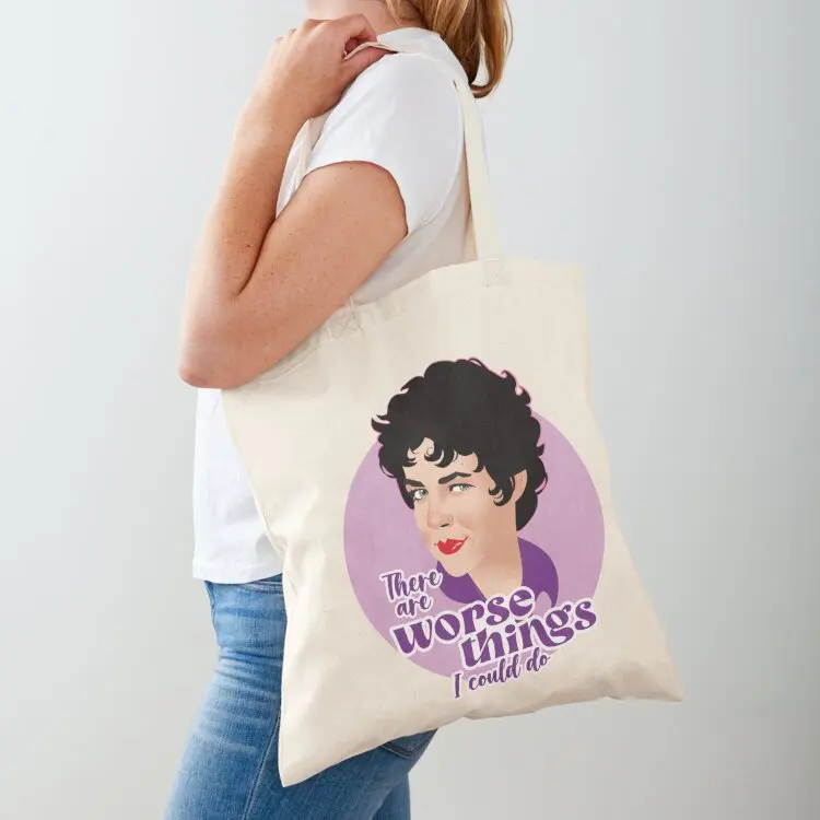 

There are worse things I could do Tote Bag shopper bags canvas shopping bag Women's bag great