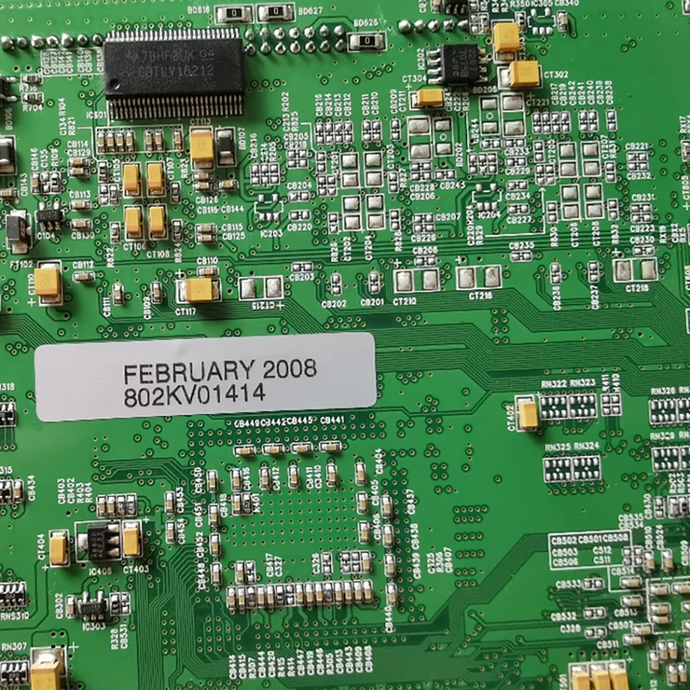 بطاقة الحصول على البيانات KS-11 AD2 فبراير 2008 802KV01414