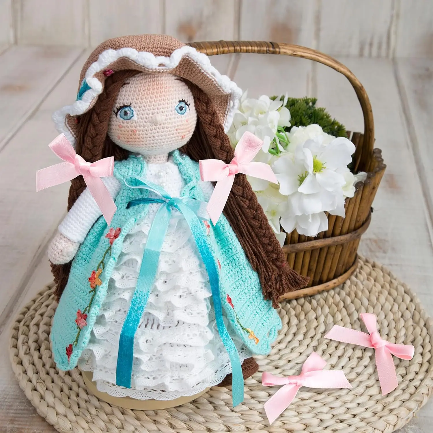 20/40 Stück kleine Schleifenbänder in Schwarz, Rosa, Rot, Lila, Ballondekoration für Mädchen, DIY, handgefertigt, Geburtstagsparty, Geschenkbox-Dekoration – Detail 11