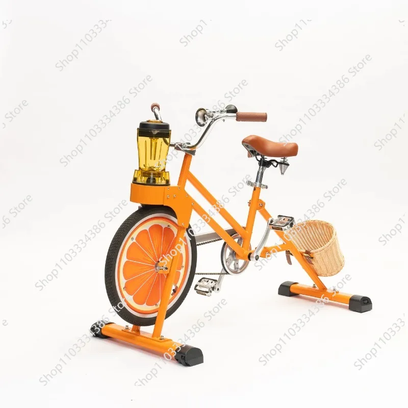 خلاط الدراجات الآلات التجارية مع عصائر الدواسة قطع غيار الدراجات وملحقاتها دراجة خلاط الدراجة لحفلات الأطفال #4