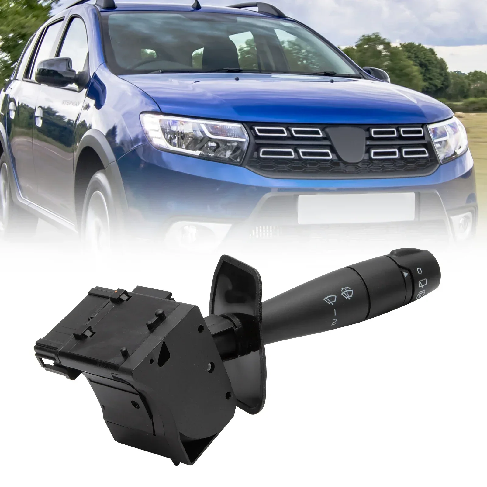 Windscreen Wash Wiper Switch Headlight Switch Turn Signal Switch 77010-49615 6001551358 For Renault Kangoo Express Megane