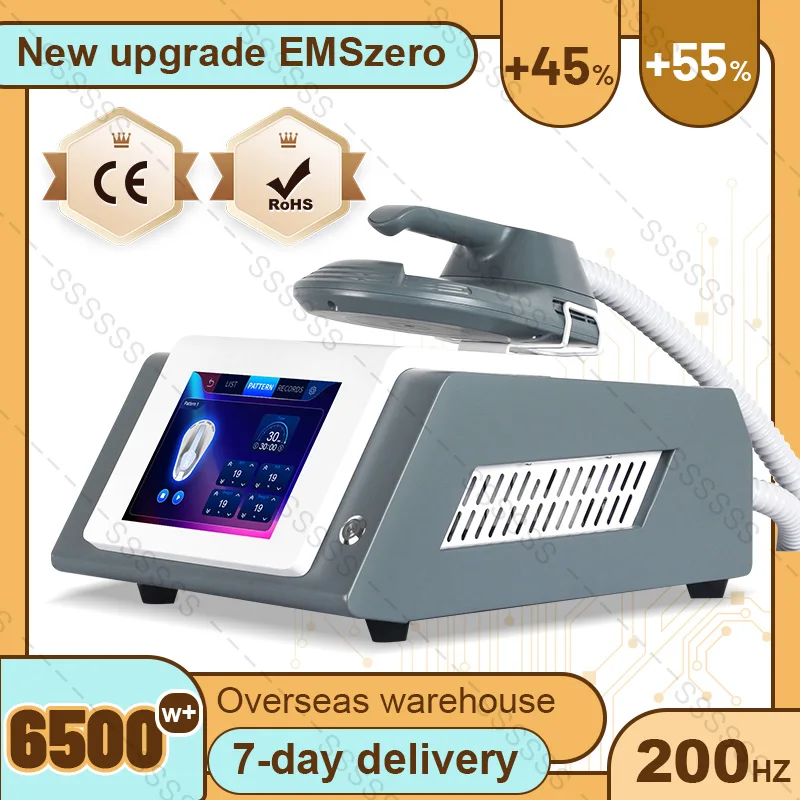 15 Tesla 6500W New Upgrade Slimming EMSzero Machine EMS RF Nova Body Sculpting Pelvic Muscle Stimulator Salon