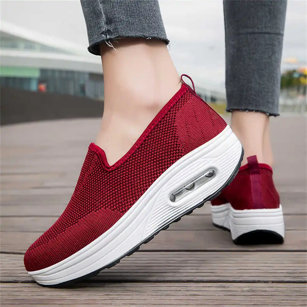 Swing talla 36 mujer moda Casual zapatillas de deporte de verano para mujer zapatos para mujer deportes Kawaiis Nice Shoose superventas