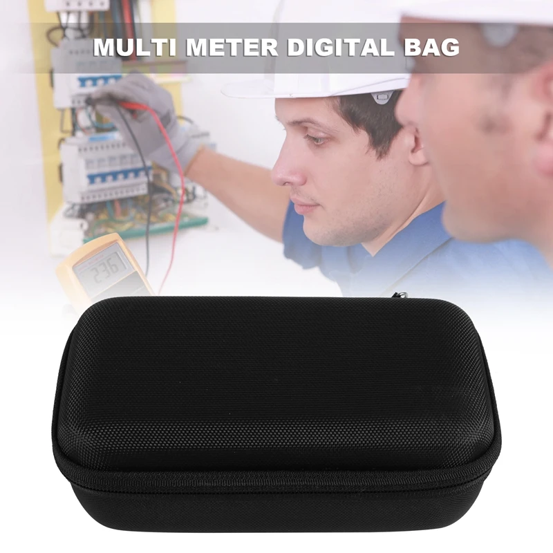 Hard Travel Case Replacement For KAIWEETS Digital Multimeter, TRMS 6000 Counts Volt Meter Auto Ranging Storage Bag