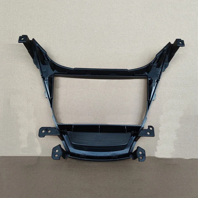 Car Multimedia Frame Car Radio Audio Frame Dashboard Panel 9" Fascias For Hyundai Elantra i35 MD UD V 2014 2015 5