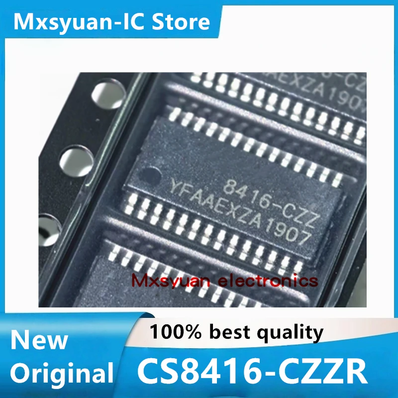 5pcs~20pcs/LOT CS8416-CZZR 8416-CZZR CS8416-CZZR TSSOP28 New original In stock