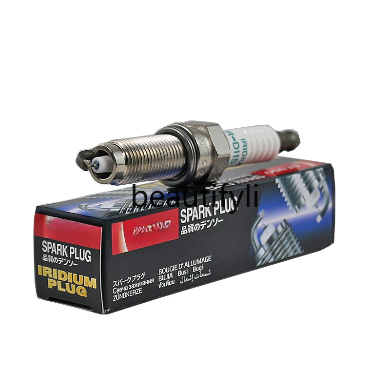 DENSO DXU22HCR-D11S adaptable xrv crv double needle iridium spark plug