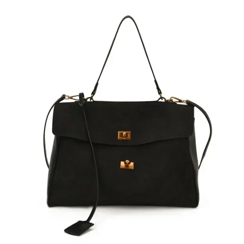 

Elegant Vintage Diaper Bag Original Textured Square Satchel Ladies Crossbody Purse Tote Messenger Trendy