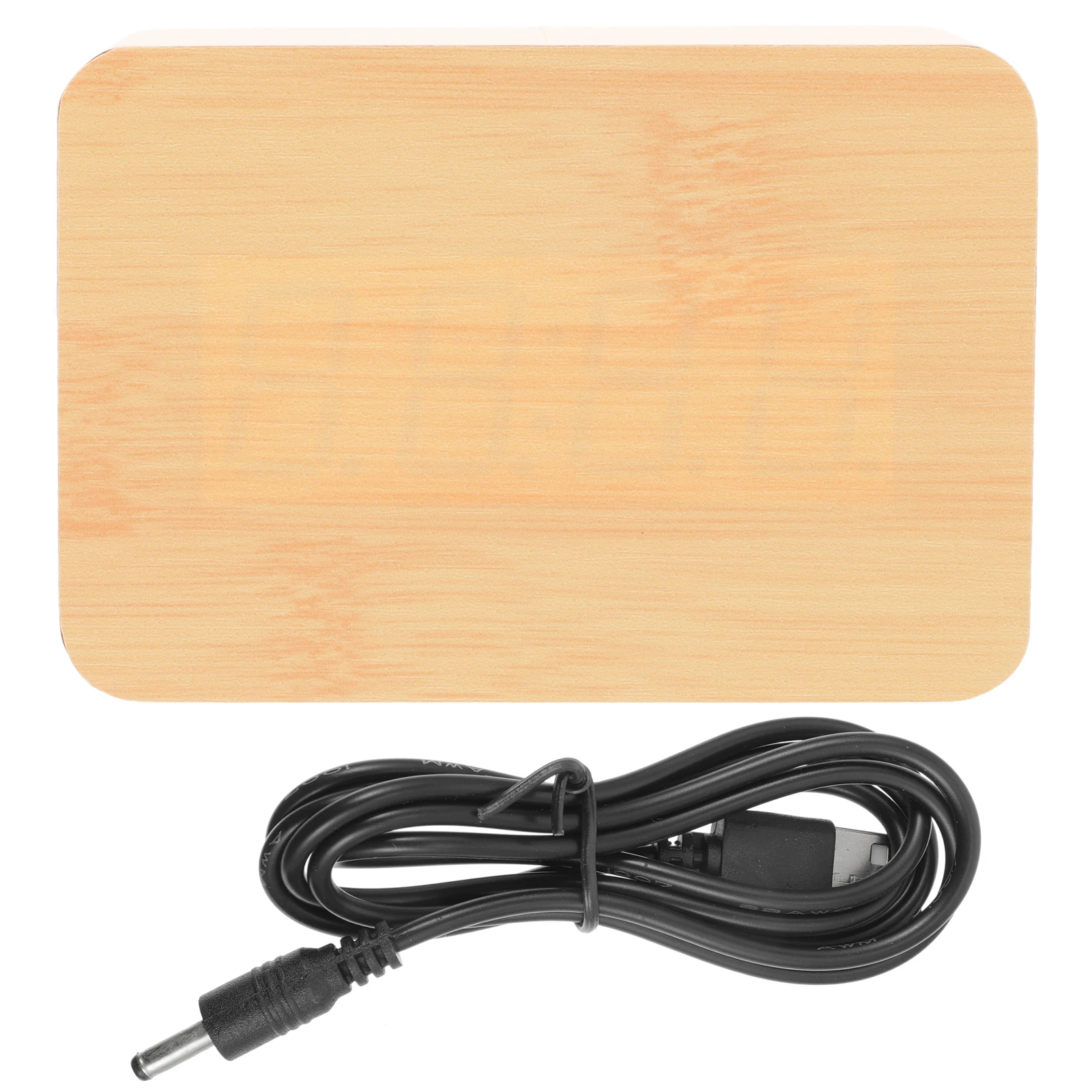 

Alarm Clock Digital Desk LED Alarm Clock Wooden Alarm Clock USB/AAA Alarm Clockdigital alarm clock