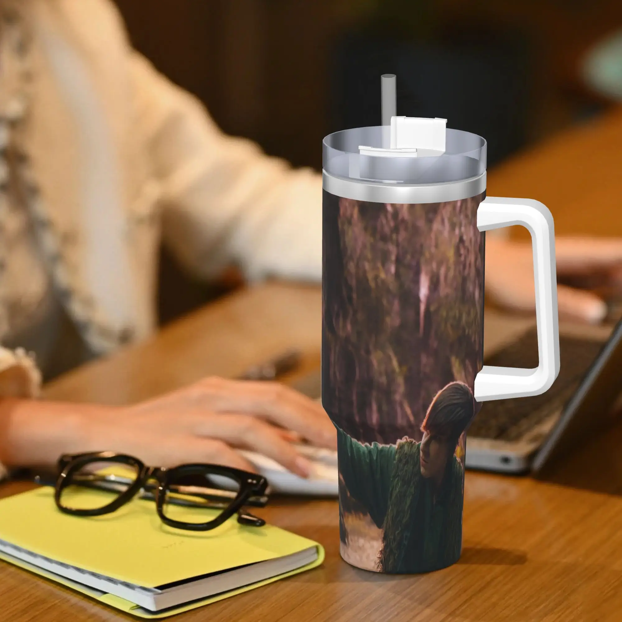 كيفية تدريب التنانين الخاص بك بهلوان زجاجة الماء البارد والساخن الحفاظ على الحرارة أكواب حرارية من الفولاذ المقاوم للصدأ مخصصة لتقوم بها بنفسك أكواب سيارة الشاطئ #6