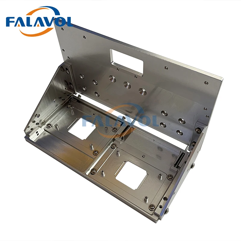 

FALAVOL double head frame head plate for xp600 dx5 dx7 5113 4720 I3200 printhead carriage bracket head holder plate printer part