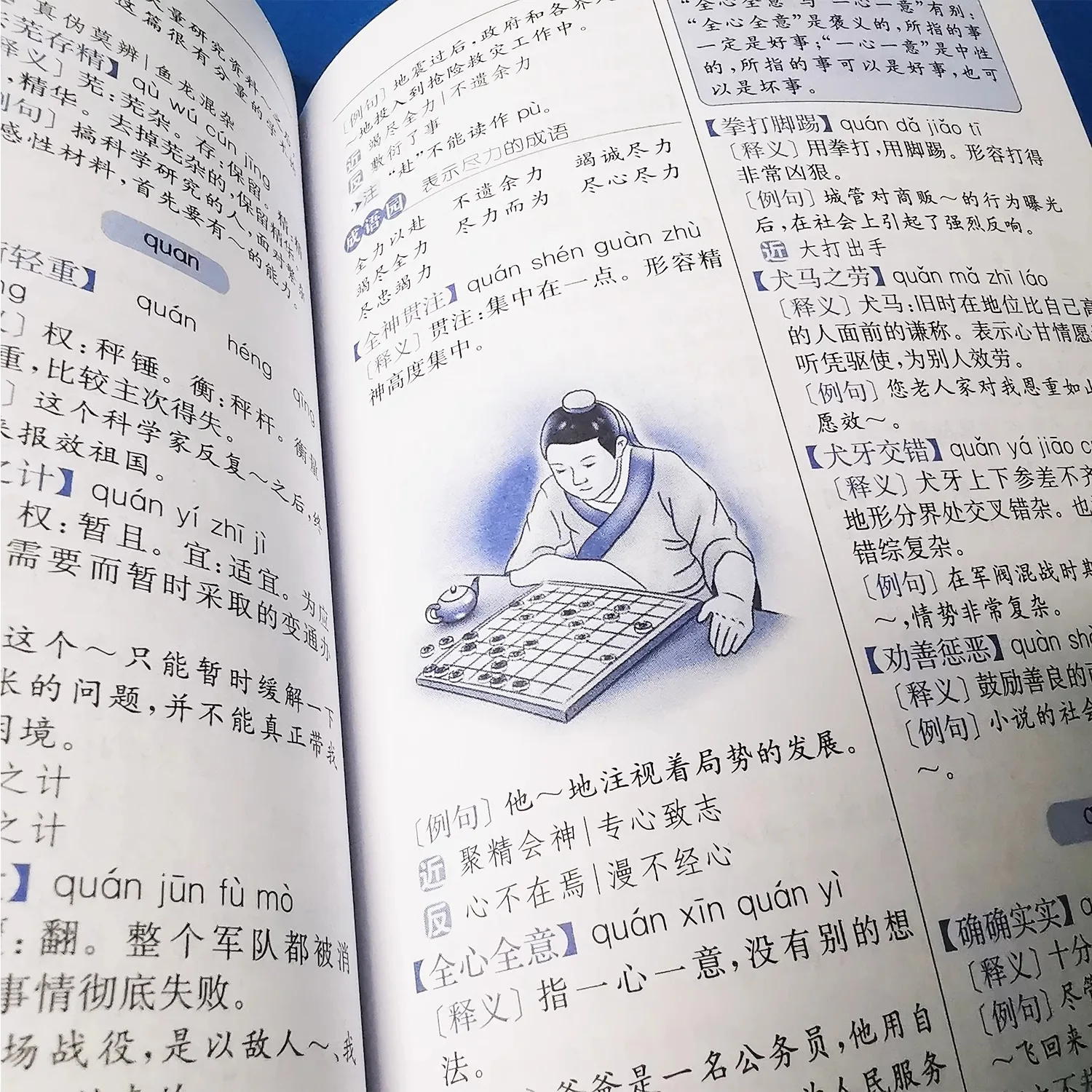 Abteilungsausgabe des Idioom-Wörterbuchs der Grundschule