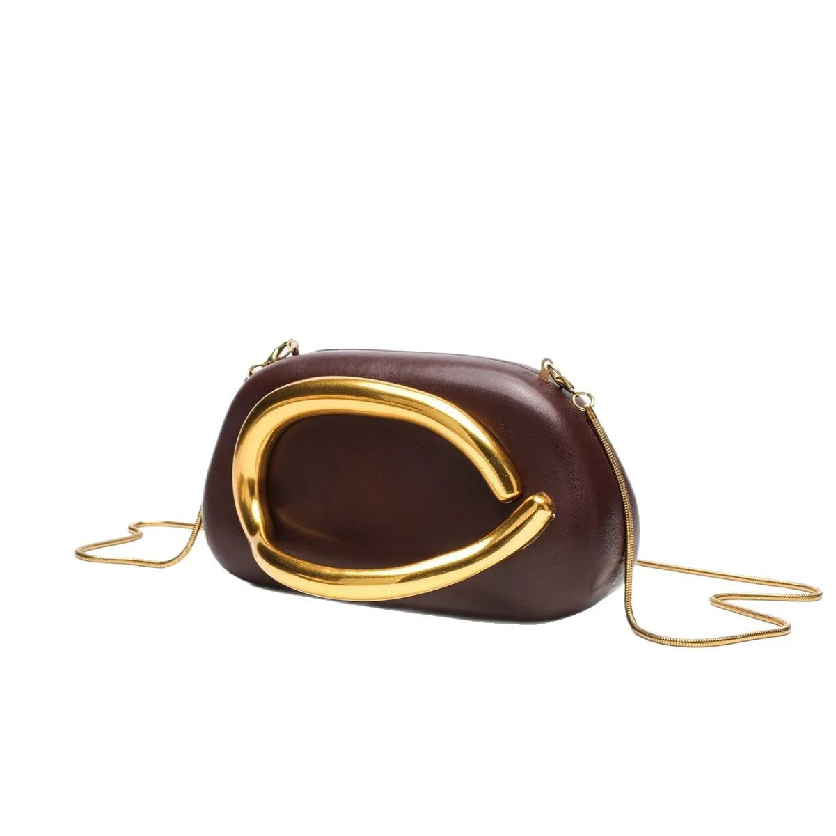 กระเป๋าคลัทช์กล่องสีแดงไวน์, กระเป๋าโครงโลหะสไตล์วินเทจ, กระเป๋าสะพายข้างสำหรับงานกลางคืนที่หรูหรา, กระเป๋าใส่โทรศัพท์ขนาดเล็กน้ำหนักเบา