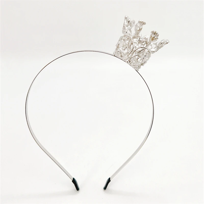 1pc New Water Diamond Crown Hair Hoops and Combs Cute Princess Girls Hair Accessories Baby Crown Hair Accessories Bride Headwear