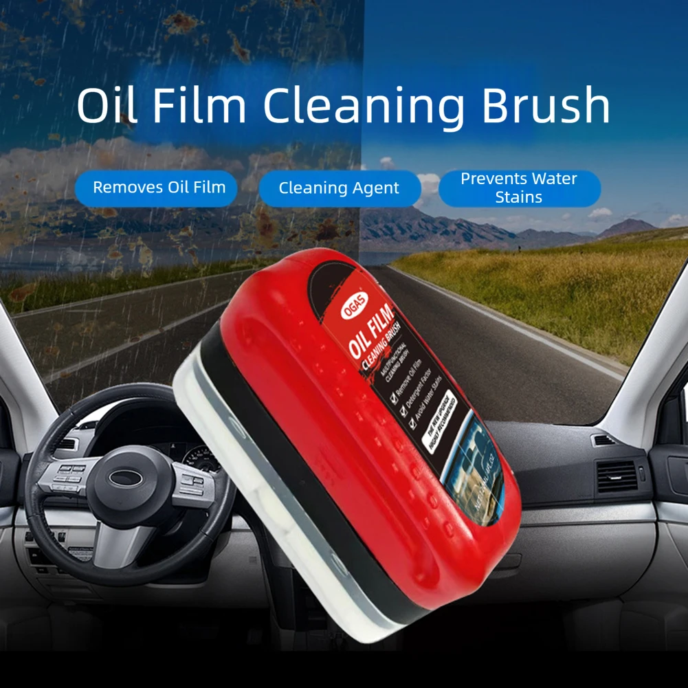 

Glass Cleaning Brush Portable Long-lasting Glass Cleaner For Car Care