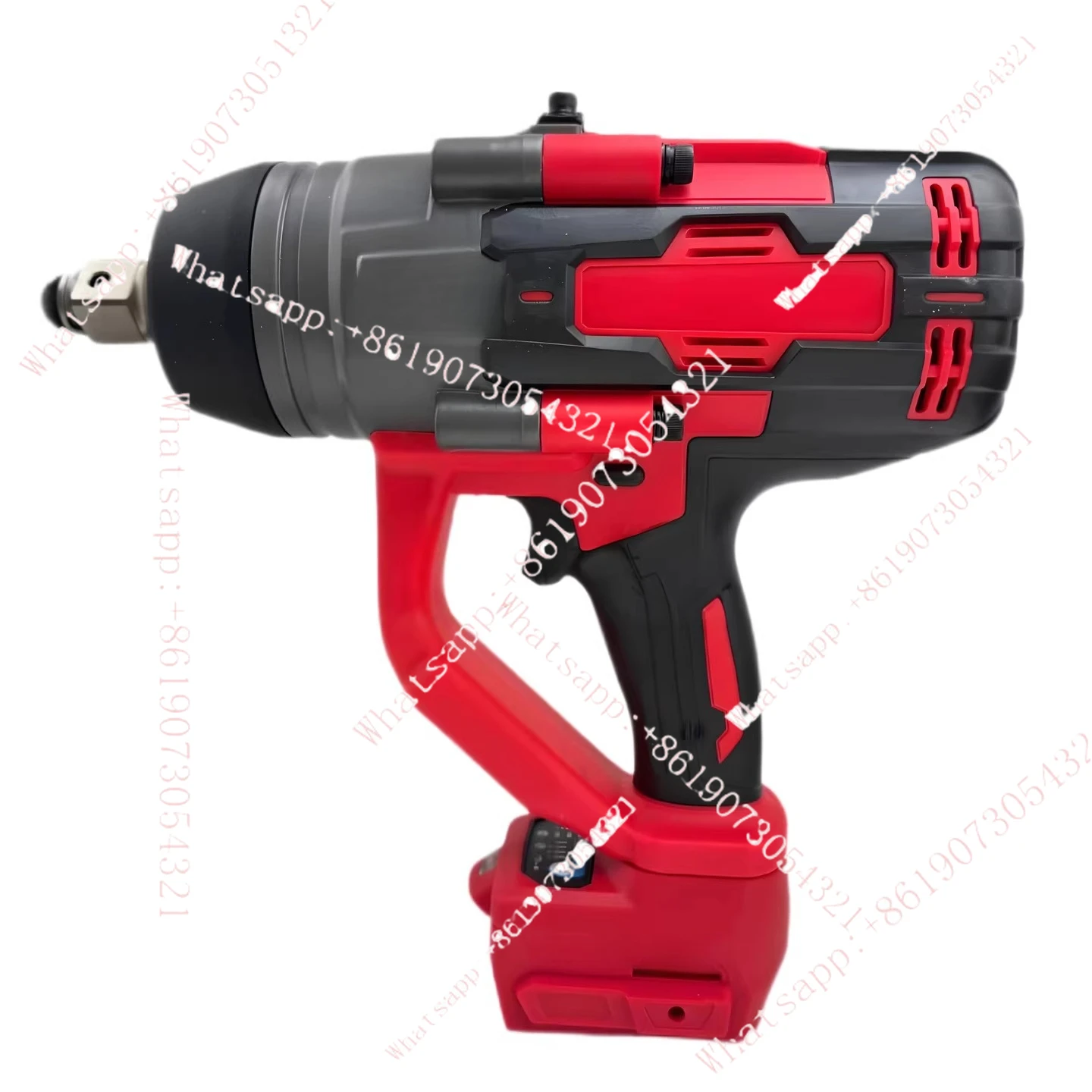 

Brushless electric wrench impact wrench 3000 large torque heavy duty air cannon for Makita Mivochdwei bare machine