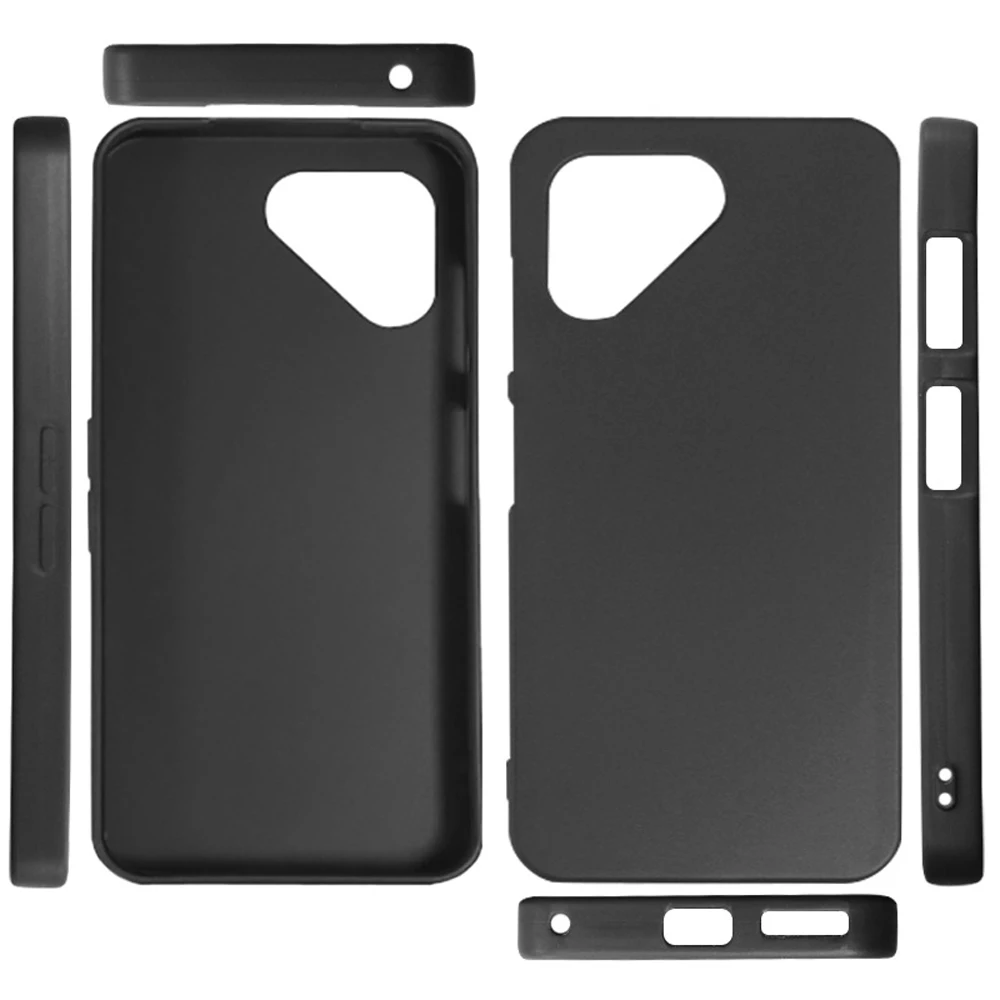 Newest Car Phone Case For Fairphone 6 Painted Silicone TPU Soft Back Cover Fairphone6 For Fairphone 5 Protective Funda