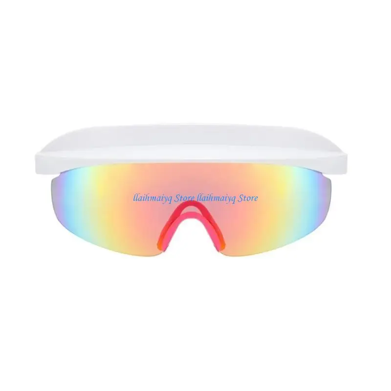 نظارة شمسية 573B مع حاجب متصل بحاجب حاجب النظارات الشمسية يعلق حاجب الشمس على النظارات الشمسية #3