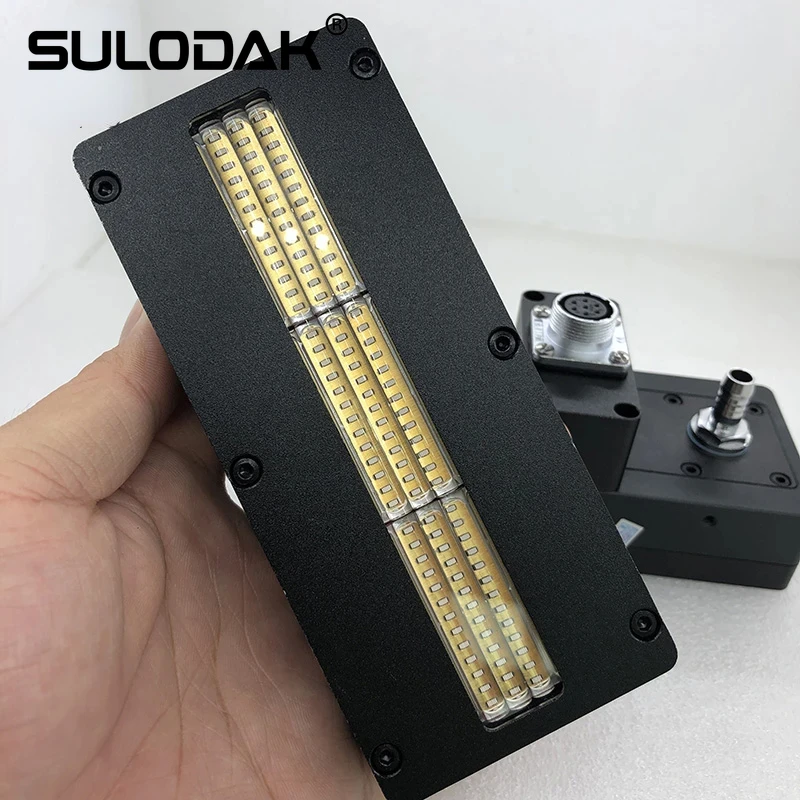 300W DYS130COB LED UV Ink Curing Lamp For TOPME Dlican UV Flatbed Printer Ricoh G5 Print Head Gel The Cure Ultraviolet LED Light