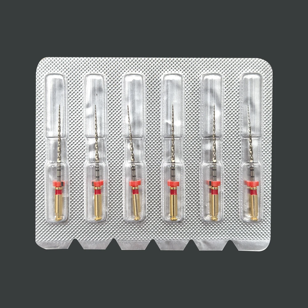

Dental Wave One Silver Files Primary Small Reciprocating Files Rotary Endodontic 6pcs/pack Dental Endo NITI File