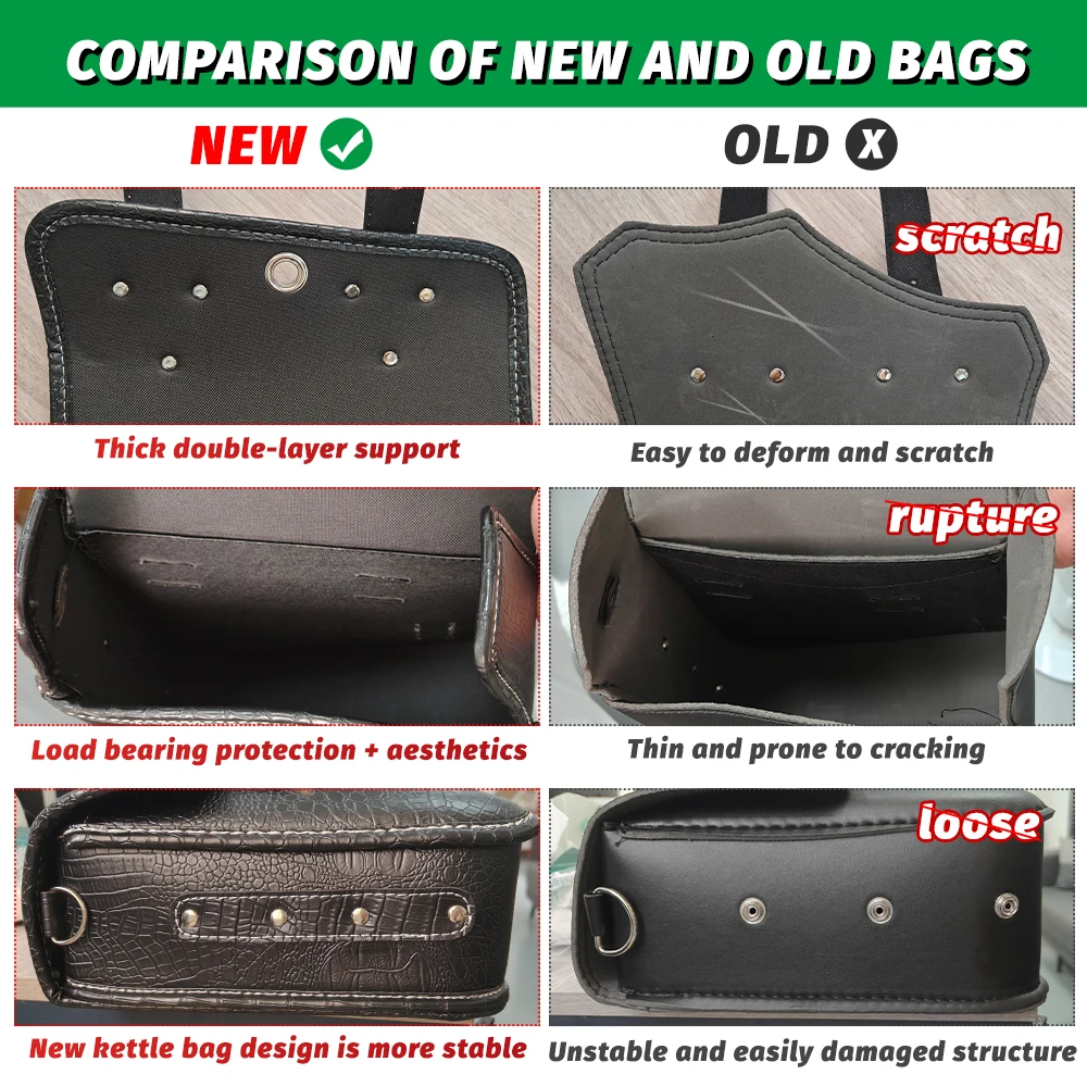 Universal Motorcycle Luxury Bl - огляд і ціна Luxury Bags Luggage