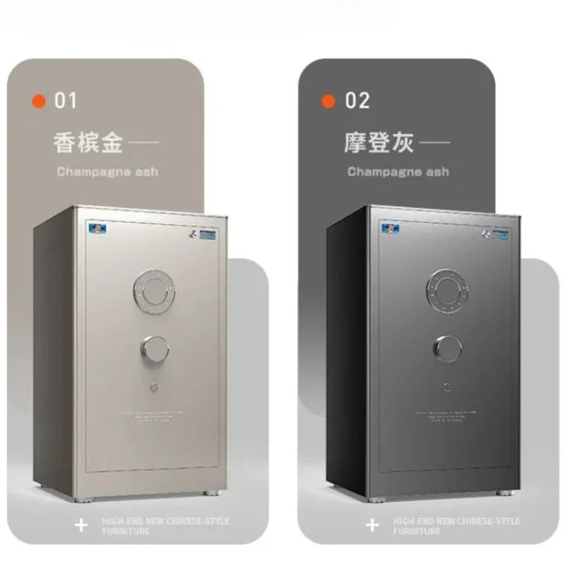 Home Invisible Fingerprint Safe Box Strong Boxes For Home Nordic Protection Security Box Safe Box For Home Safe Camouflaged