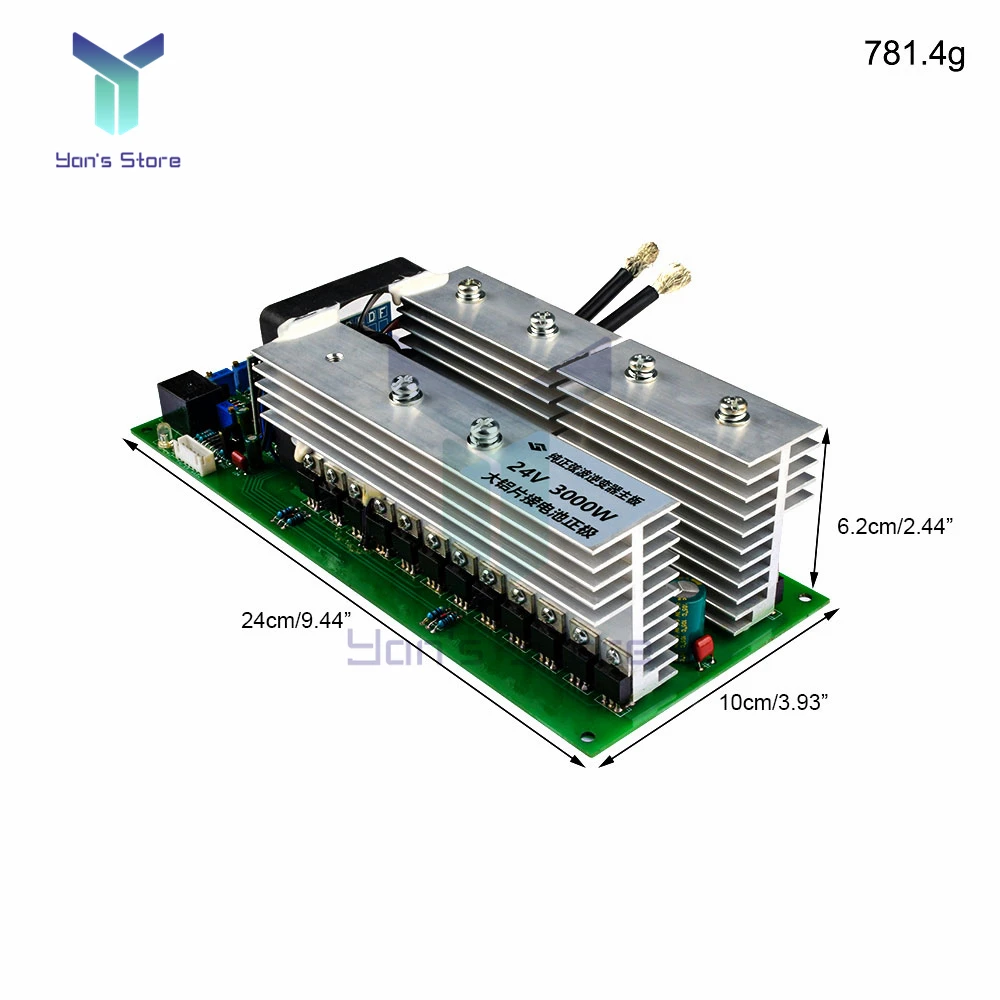 Imagem -04 - Placa do Inversor de Frequência de Onda Senoidal Pura 24v 36v 48v 4000 5000w Alta Qualidade Suficiente Proteção Perfeita de Energia 3000w 9000w