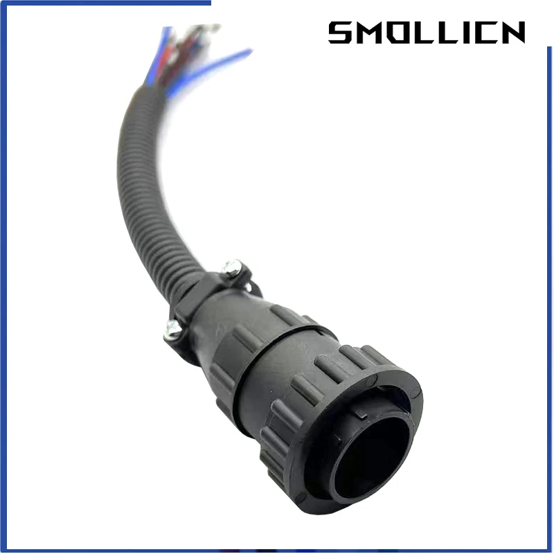 1/5 Sets 14 Pin AMP Historical Password Connector 182655-1182641-1 182649-1 Female Socket With Tail Clip And Cable 20cm