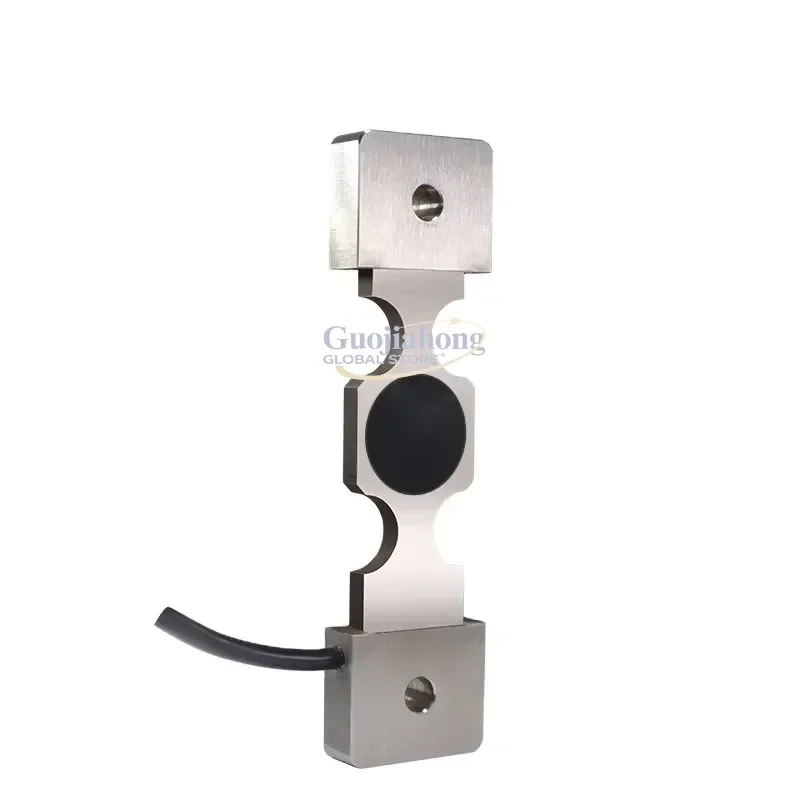 2026 HOT Micro Strain Gauge Sensor Load Cell 50kg Light Structure Mixing Plant Bin Tank Weighing Fan Monitoring Impact