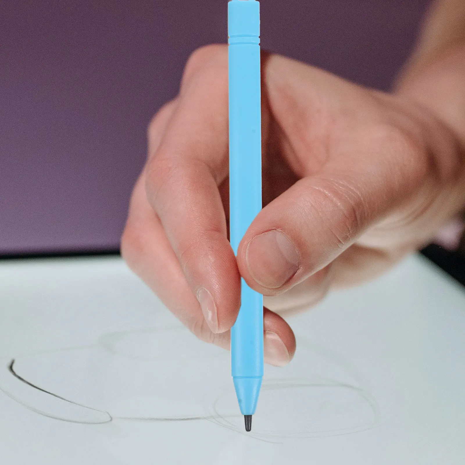 

6 pcs Stylus Pen for LCD Writing Tablet Doodle Board Universal Capacitive Touch Screen Pens Blue Pink Light Blue