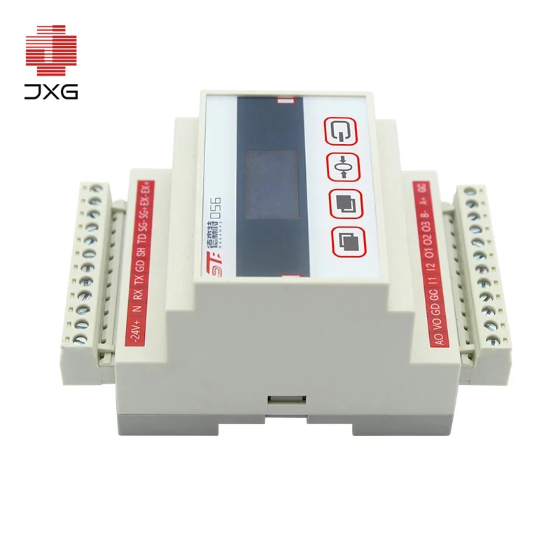 Load Cell Indicator Display Controller RS485 Digital Force Gauges Amplifier Junction Box Weighing Transmitter For Guide Rail