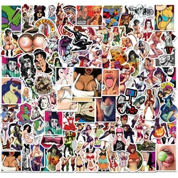 10/30/50/100PCS Anime Sexy Girl Women Graffiti Stickers Skateboard Guitar Suitcase Freezer Motorcycle Waterproof Funny Sticker