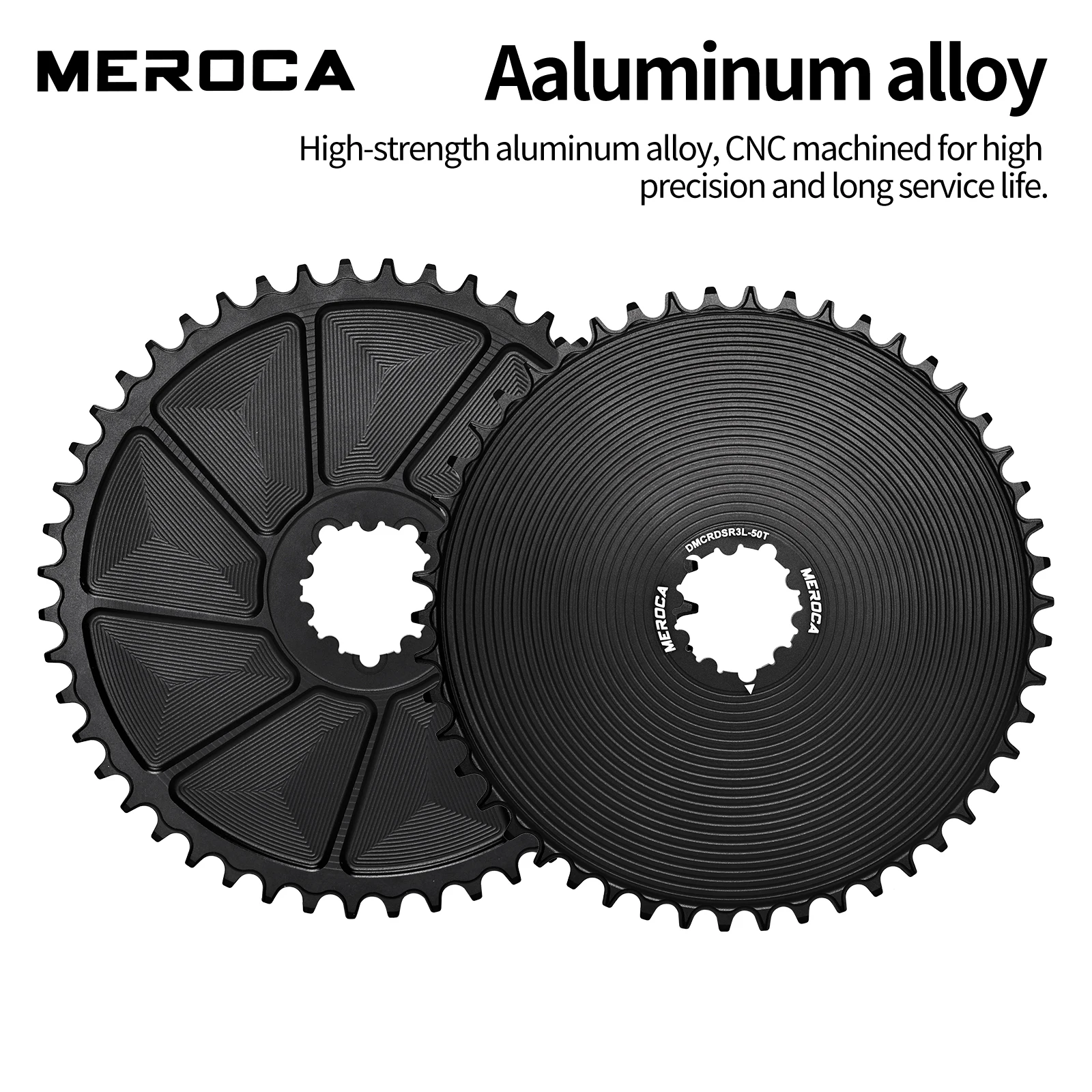 

Велосипедная цепная звездочка MEROCA для шоссейных велосипедов, 42T/44T/46T/48T/50T, с 3 креплениями, прямое крепление, для 8/9/10/11/12-скоростных систем
