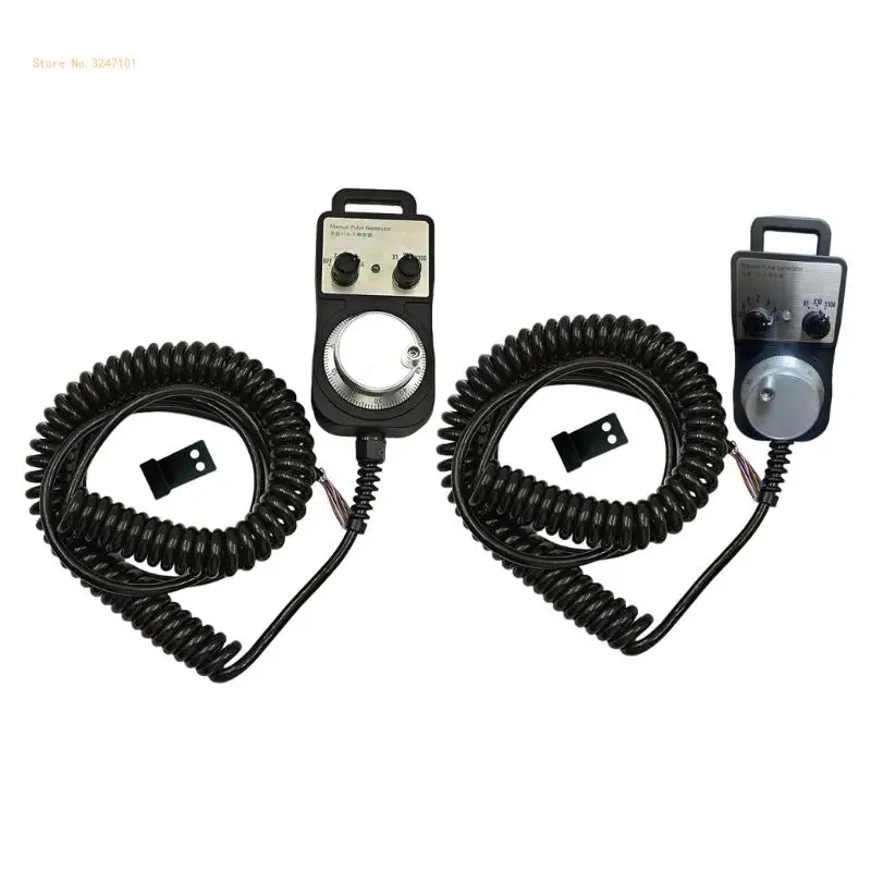 

Ручной генератор импульсов, 4/6 осей, ручной генератор импульсов, электронный маховик, Прямая поставка